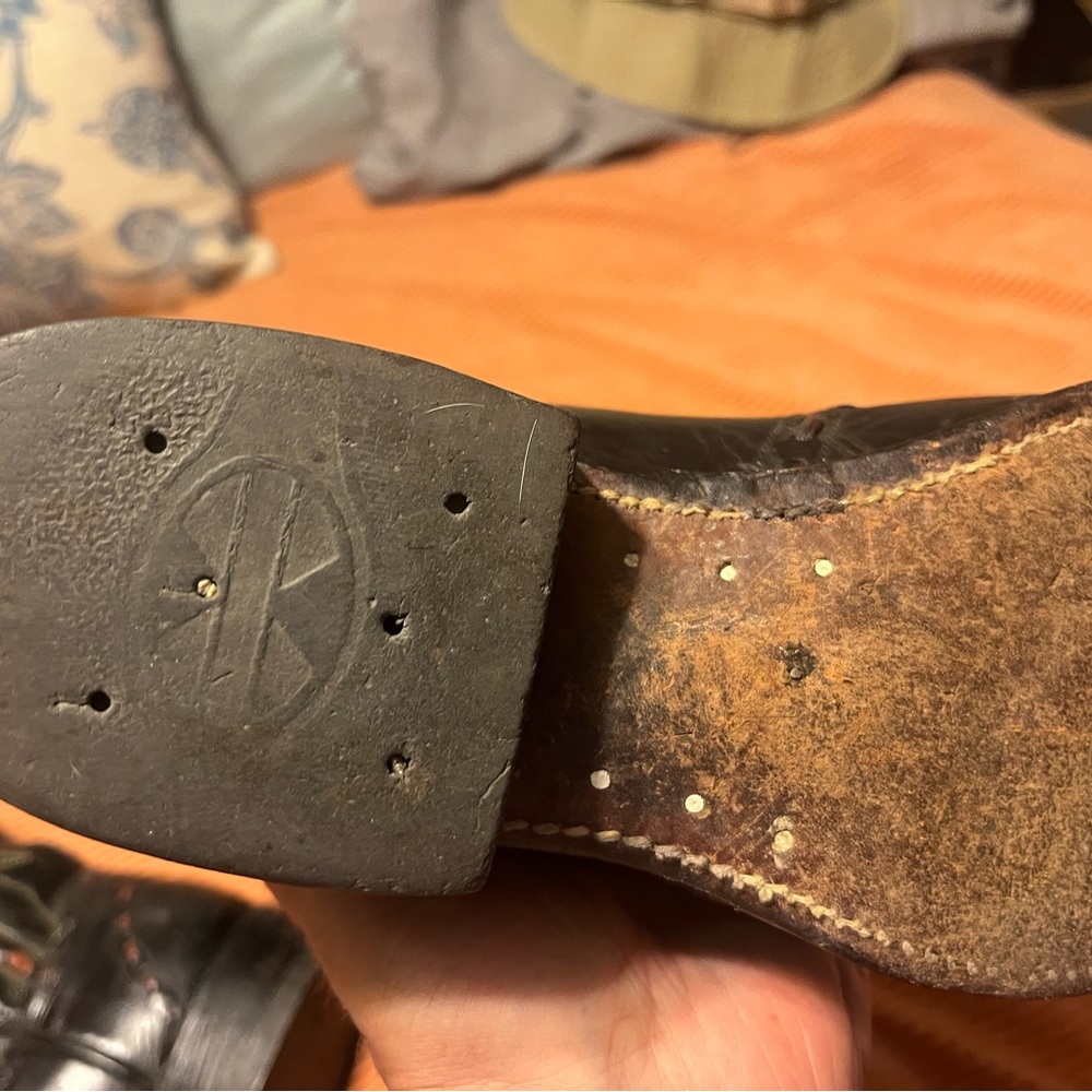 Vintage Texas Boots, USA, 8.5 D - Picture 11 of 13
